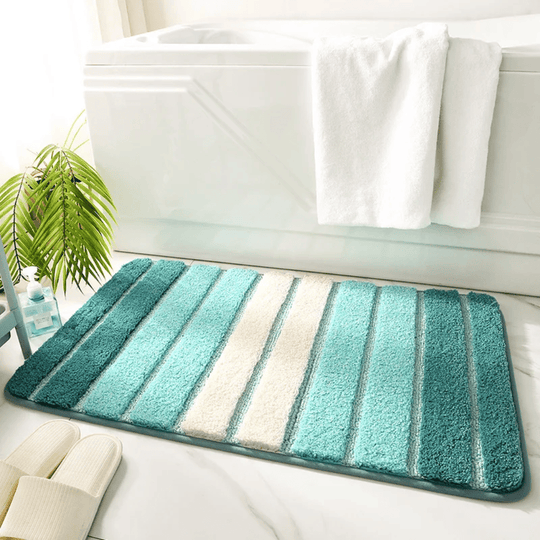Badmat Antislip Sneldrogend voor Badkamer 50 x 80 cm 2