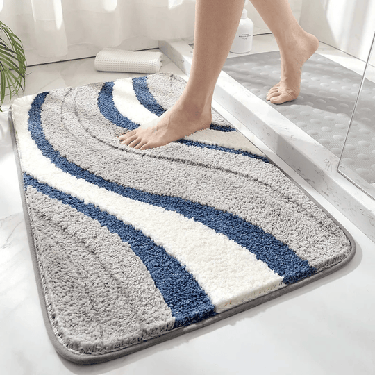 Badmat Antislip Sneldrogend voor Badkamer 50 x 80 cm 3