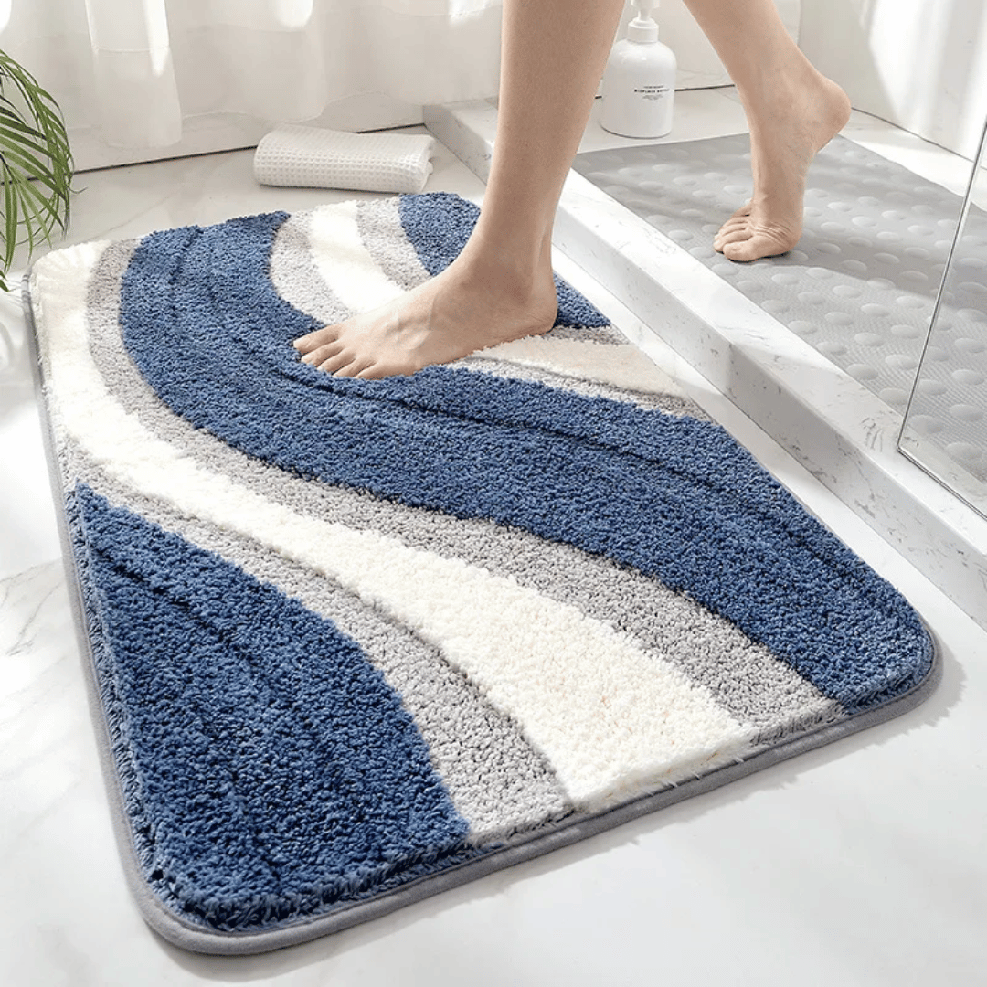 Badmat Antislip Sneldrogend voor Badkamer 50 x 80 cm 4