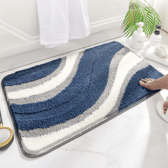 Badmat Antislip Sneldrogend voor Badkamer 50 x 80 cm 5