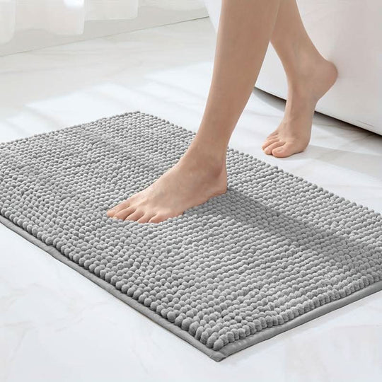 Badmat Chenille Antislip Modern 0
