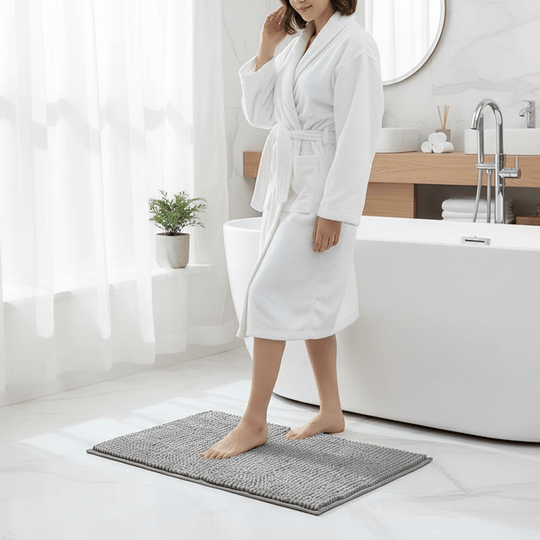 Badmat Chenille Antislip Modern 1