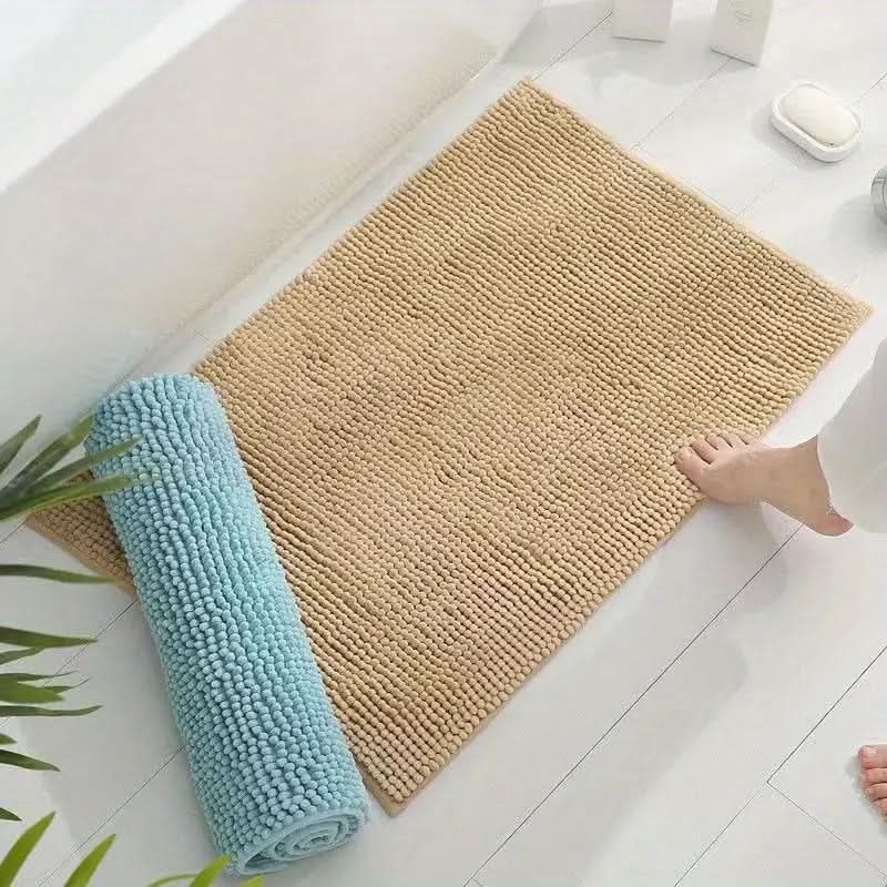Badmat Chenille Antislip Modern 3