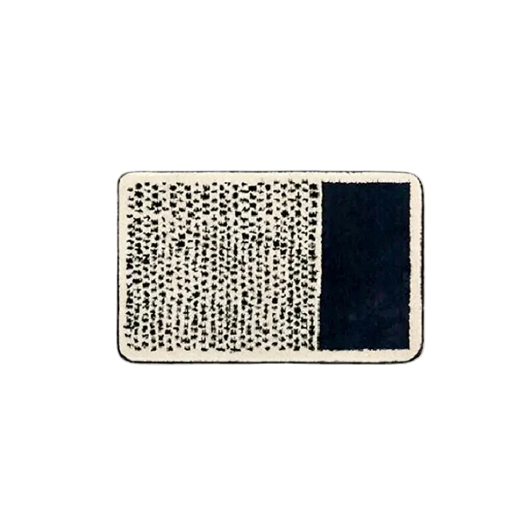 Badmat Scandinavische Stijl Abstract Design 0