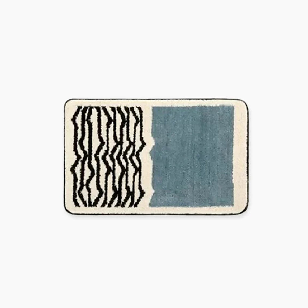 Badmat Scandinavische Stijl Abstract Design 10