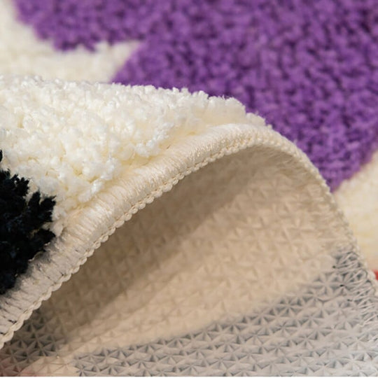 Badmat voor Badkamer met Stippen en Absorberend Oppervlak 7