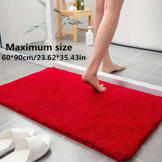 Badmat voor de Badkamer met Antislip en Luxe Comfort 16