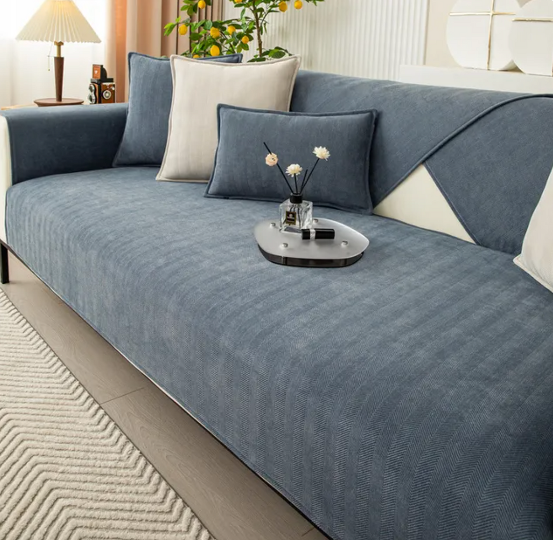 Bankbeschermer met Visgraatpatroon voor Comfort en Stijl 11
