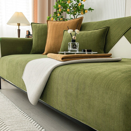 Bankbeschermer met Visgraatpatroon voor Comfort en Stijl 6