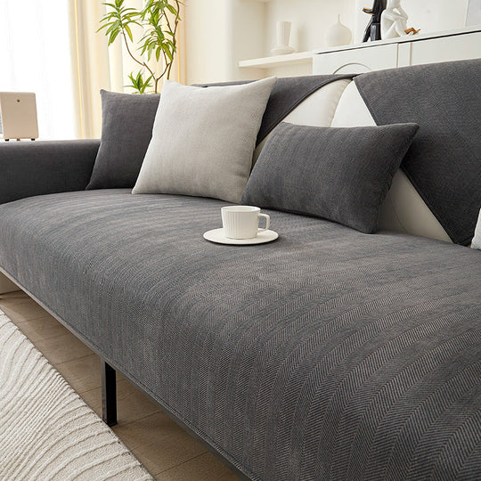 Bankbeschermer met Visgraatpatroon voor Comfort en Stijl 9