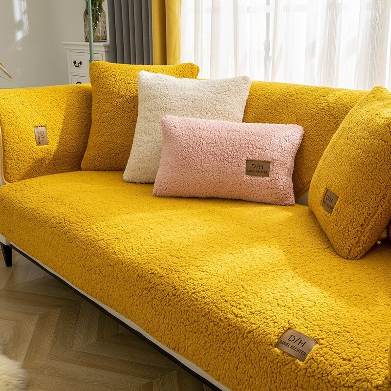 Bankhoes Winter Stijlvolle Bescherming Met Antislip Ontwerp 1