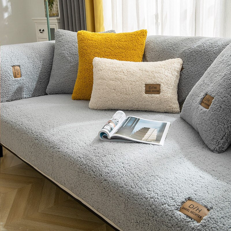 Bankhoes Winter Stijlvolle Bescherming Met Antislip Ontwerp 2
