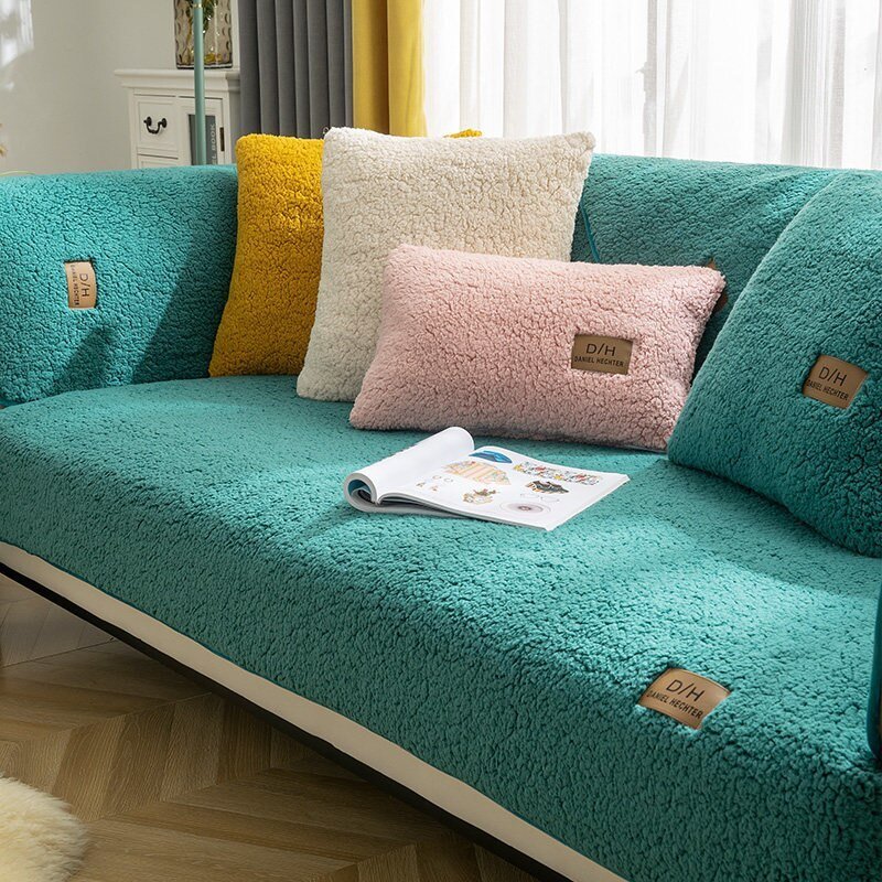 Bankhoes Winter Stijlvolle Bescherming Met Antislip Ontwerp 3