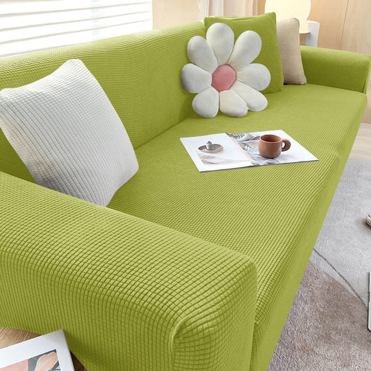 Bankhoes voor Hoekbank Met Antislip Design en Elastische Pasvorm 10