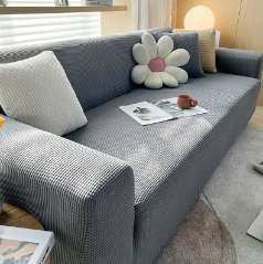Bankhoes voor Hoekbank Met Antislip Design en Elastische Pasvorm 13