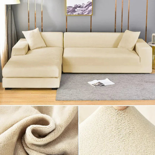 Bankhoezen Luxe Stretch Velours Voor Woonkamer Décor 11