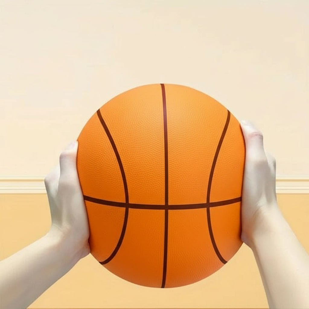 Basketbal Stil voor Thuistraining met Geluidsreductie 3