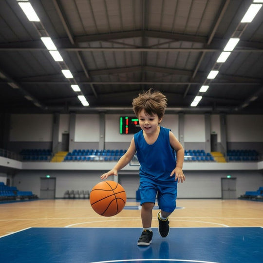Basketbal Stil voor Thuistraining met Geluidsreductie 5