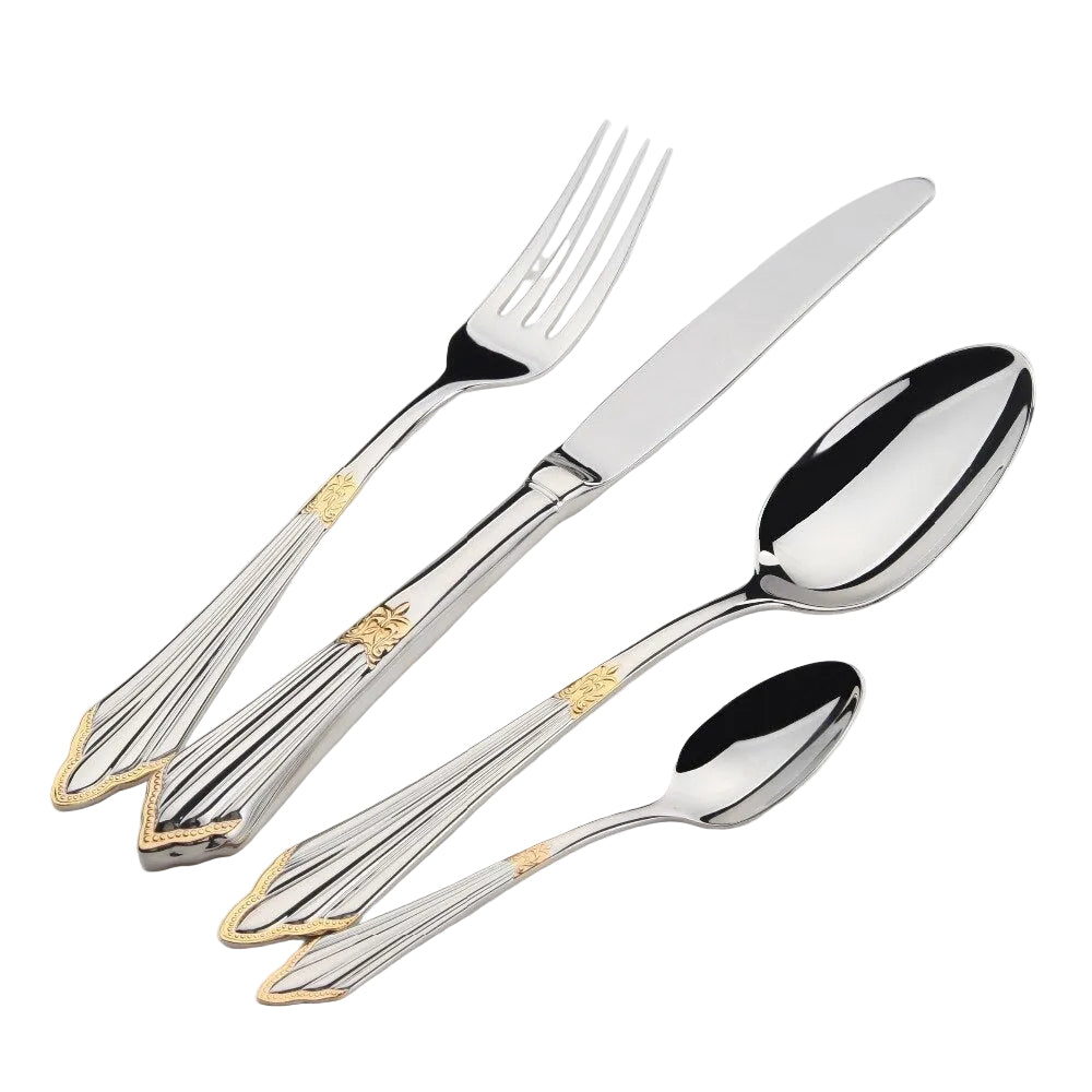 Bestekset voor de Tafel Luxe Stijl 0