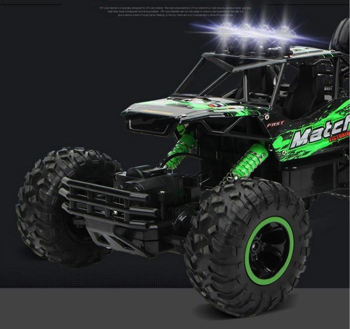 Bestuurbare Auto Voor Buiten 4WD Offroad Voertuig Met Dubbele Motor Voor Kinderen 1