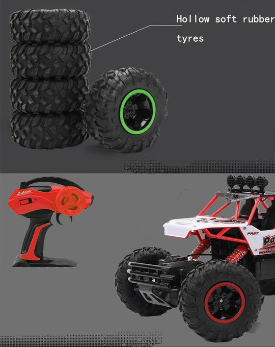 Bestuurbare Auto Voor Buiten 4WD Offroad Voertuig Met Dubbele Motor Voor Kinderen 3