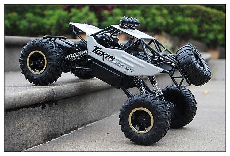 Bestuurbare Auto Voor Buiten 4WD Offroad Voertuig Met Dubbele Motor Voor Kinderen 6