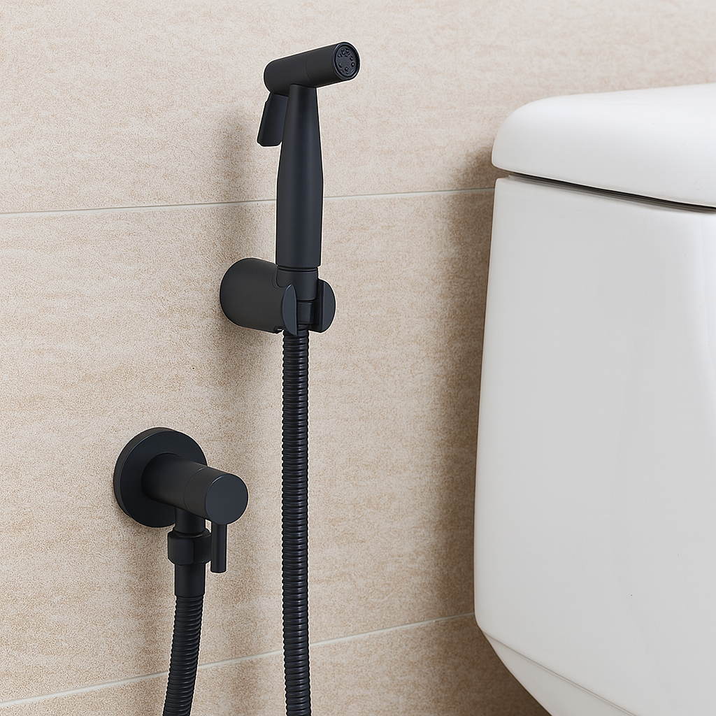 Bidet Sproeier Wandmontage Verstelbare Spray Ergonomisch Design 3