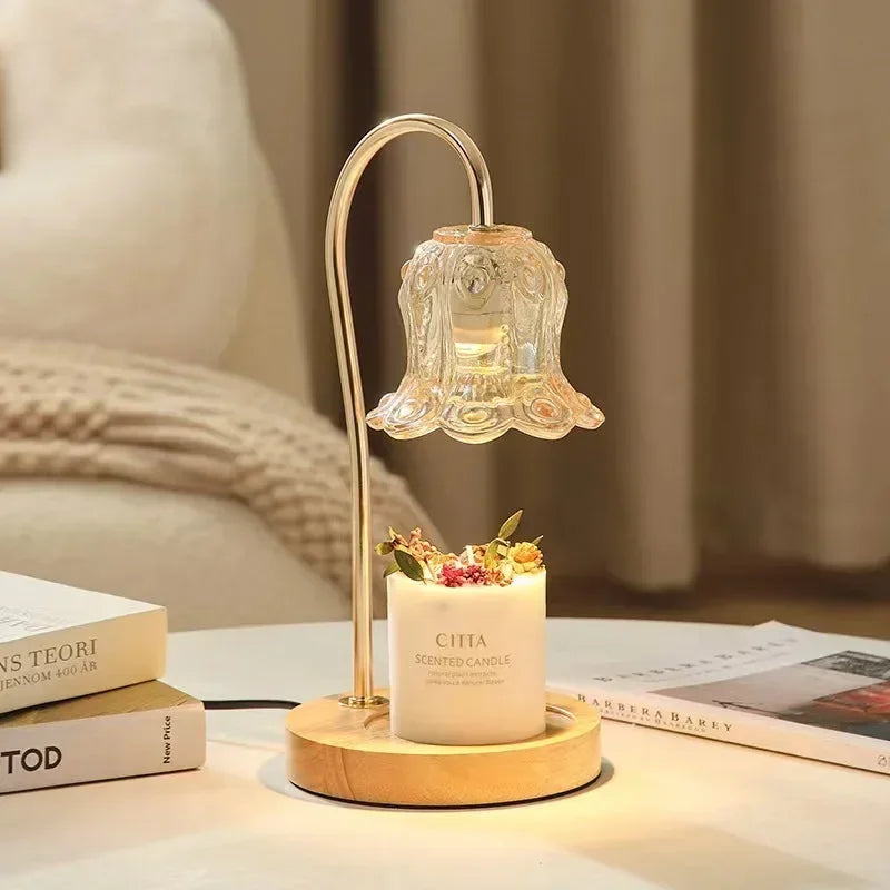 Bloemvormige Kaarsverwarmer voor Woningdecoratie 0