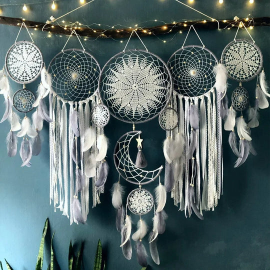 Bohemian Dromenvanger Set voor Interieurdecoratie 2