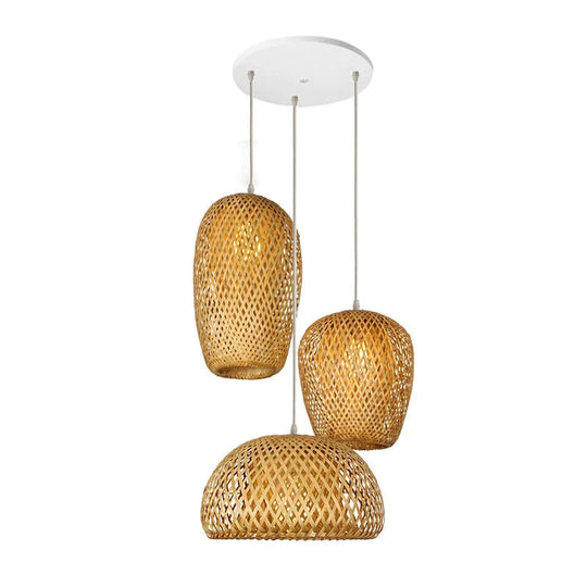 Boho Rotan Hanglamp voor een Warmere Sfeer 14