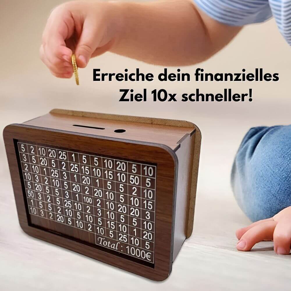 BudgetBuddy Spaarvarken met Doelen 0