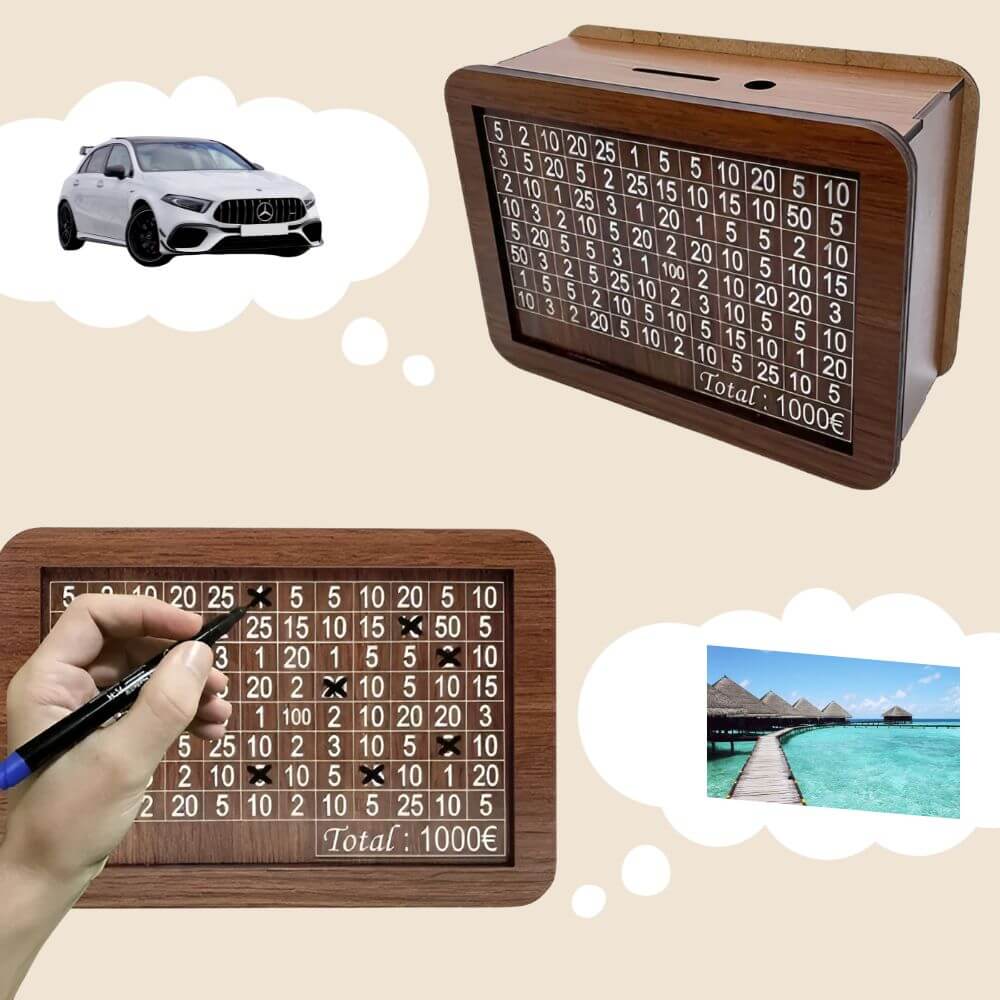 BudgetBuddy Spaarvarken met Doelen 2