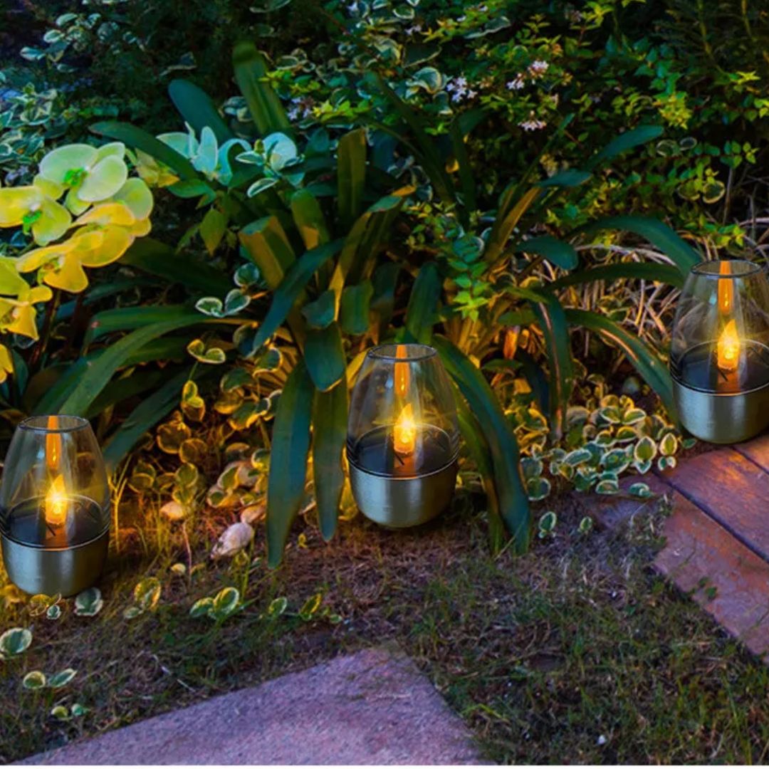 Buiten LED Kaarslicht voor Tuin Decoratie 1