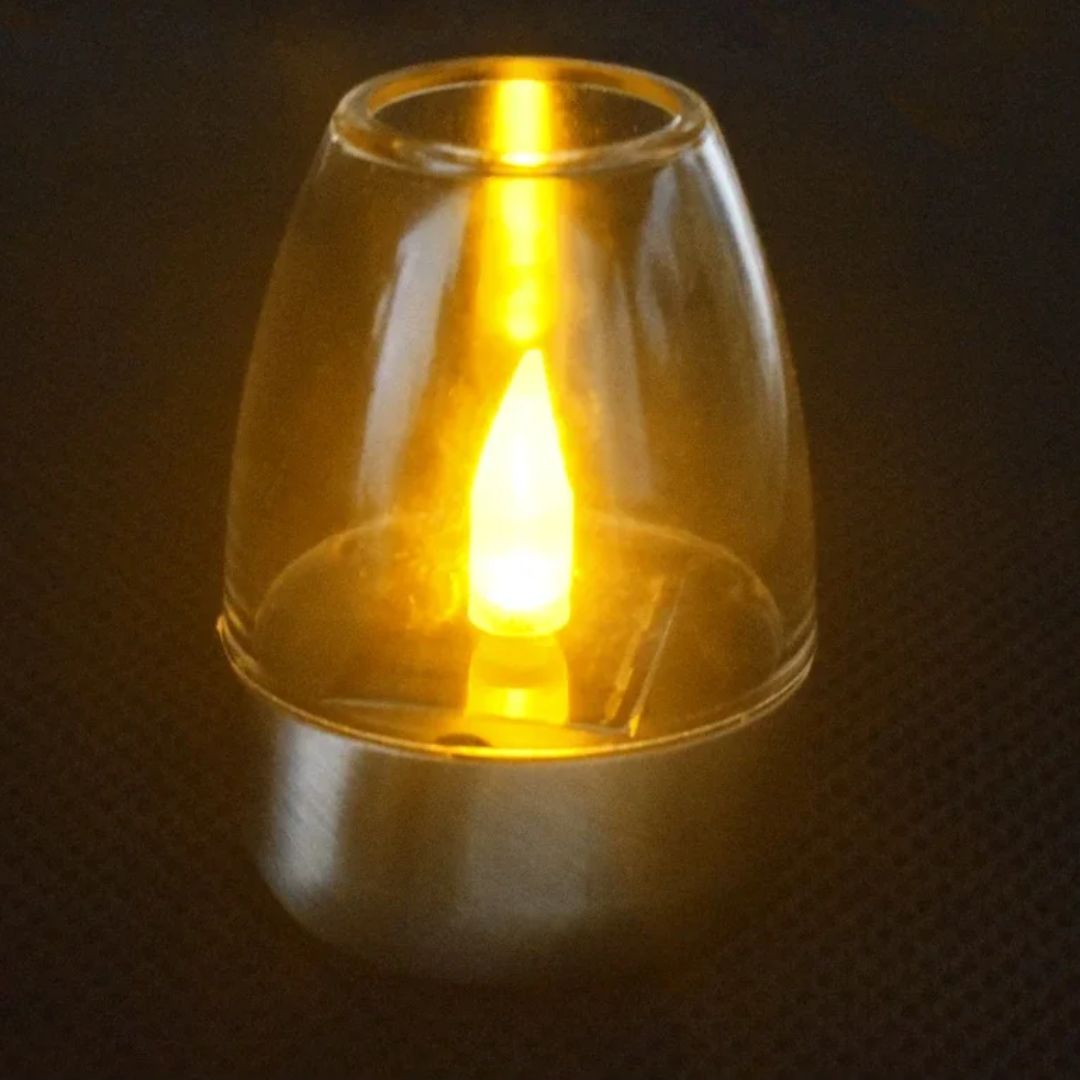 Buiten LED Kaarslicht voor Tuin Decoratie 3