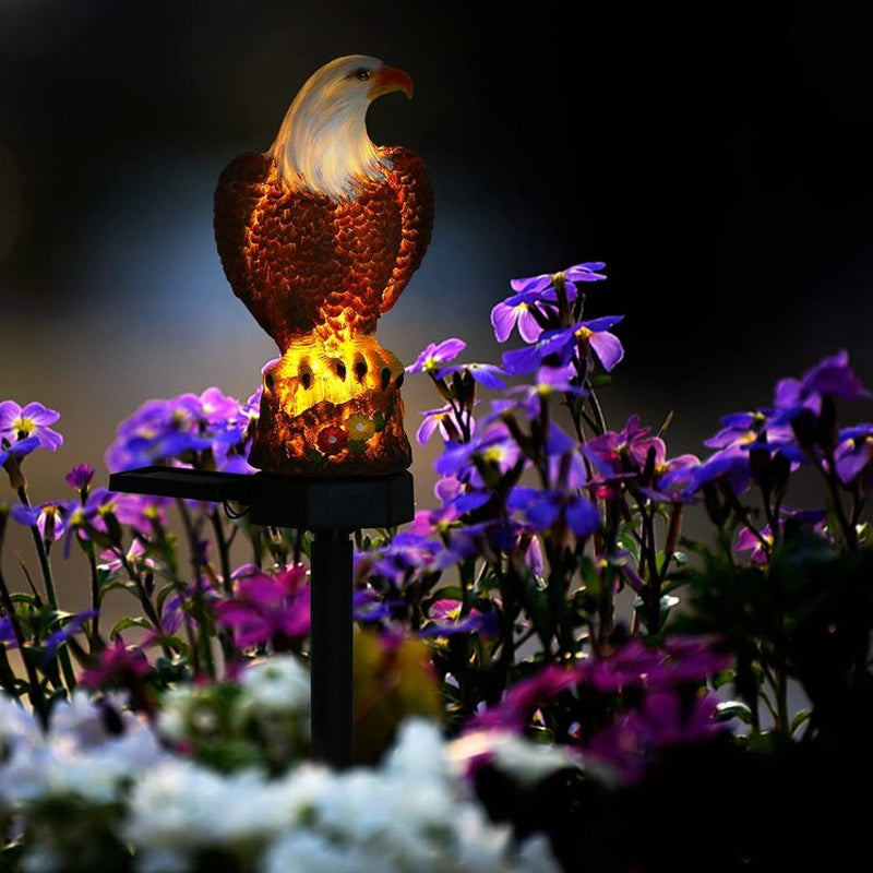 Buiten Tuinlamp LED Solar Adelaar Standbeeld 3