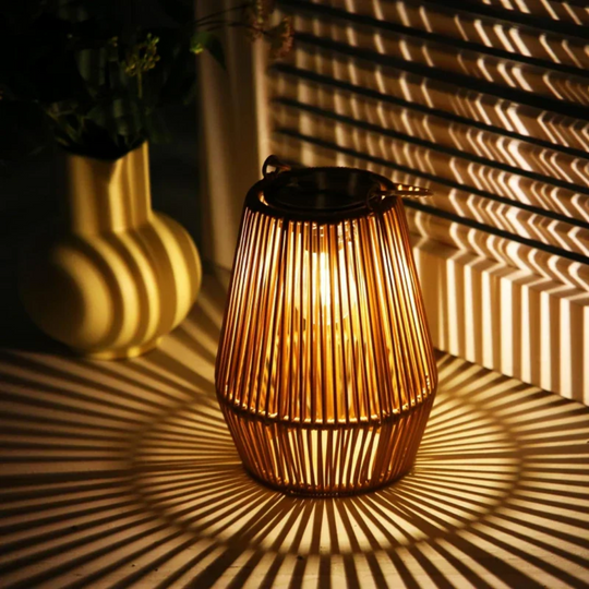 Buiten Tuinlamp Solar Handgemaakt 0