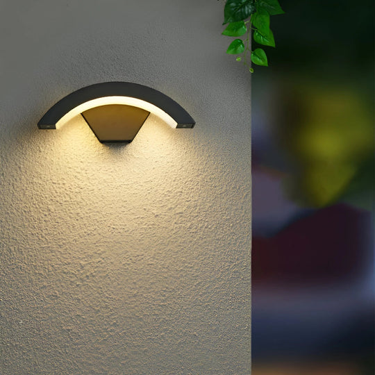 Buiten Wandlamp met Bewegingssensor voor Tuin en Patio Moderne Verlichting 0