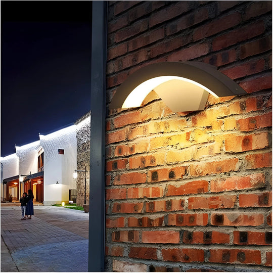 Buiten Wandlamp met Bewegingssensor voor Tuin en Patio Moderne Verlichting 2