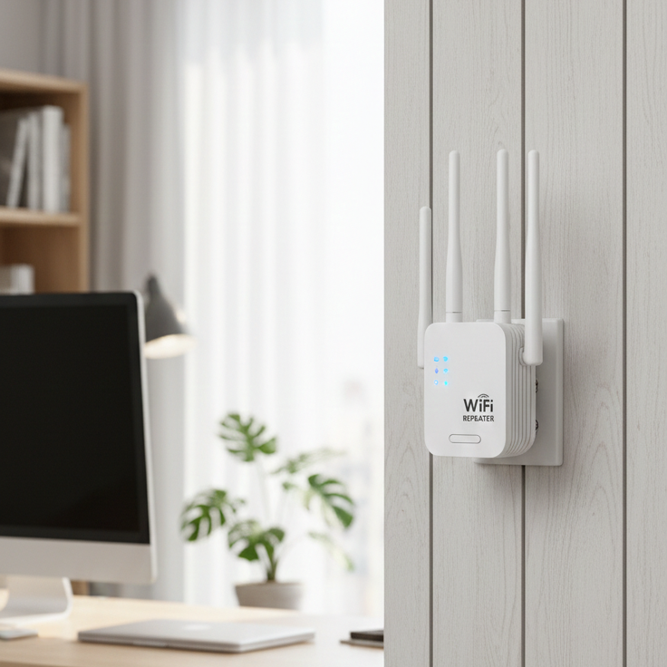 Buiten Wifi Versterker Lange Afstand Dual-Band 1200 Mbps 3