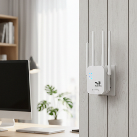 Buiten Wifi Versterker Lange Afstand Dual-Band 1200 Mbps 3