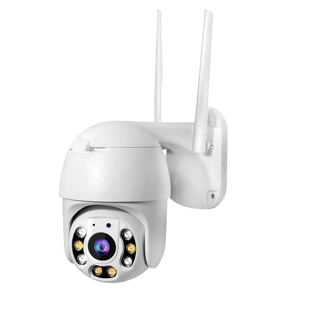 Buitenbewakingscamera 360° Met WiFi En Beweging Detectie 0