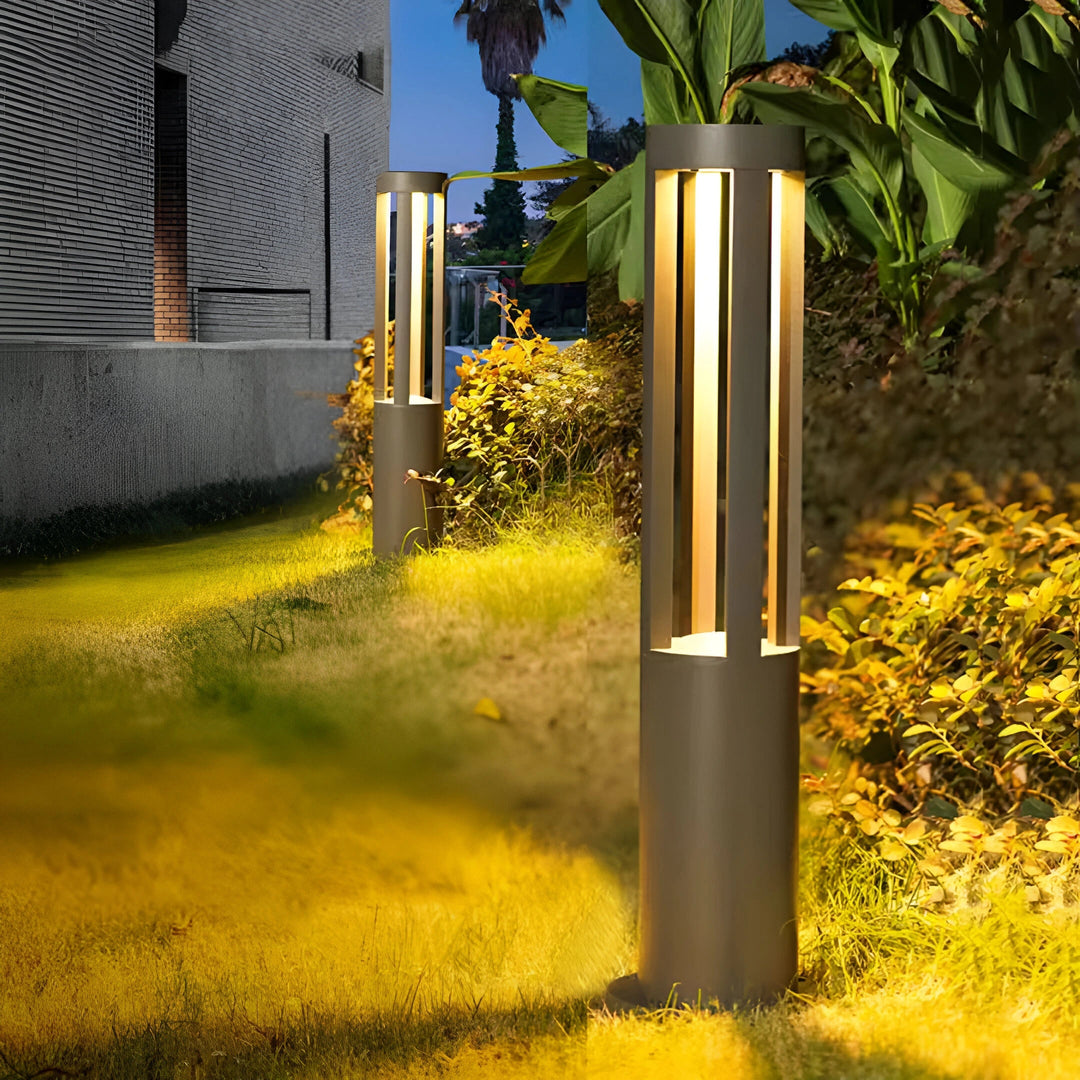 Buitenlamp LED Natuur geïnspireerd 1