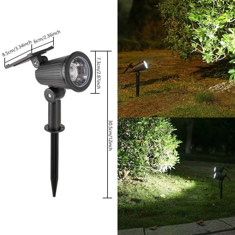 Buitenlamp LED Spotlampen Solar Tuinverlichting Weerbestendig 0