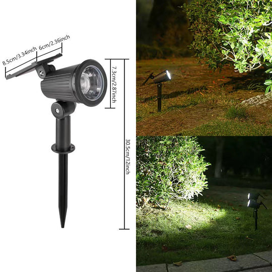 Buitenlamp LED Spotlampen Solar Tuinverlichting Weerbestendig 0