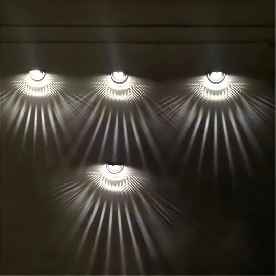 Buitenlamp Zonne-Energie met Sensor voor Wandverlichting 2