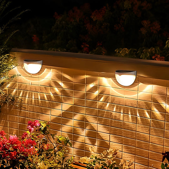 Buitenlamp Zonne-Energie met Sensor voor Wandverlichting 3