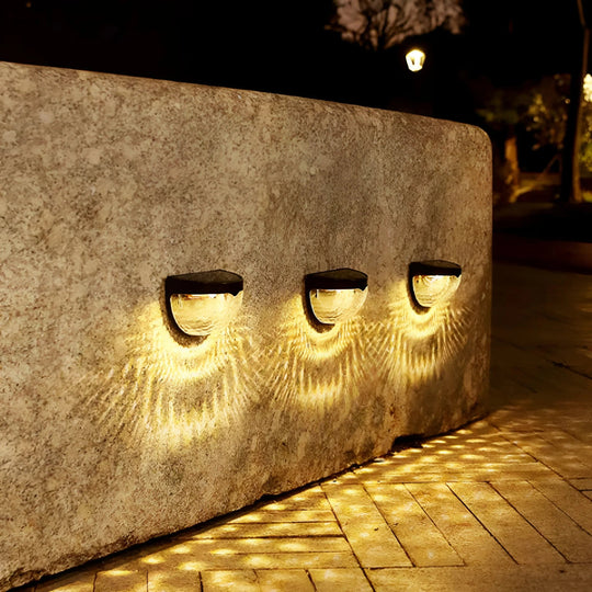 Buitenlamp Zonne-Energie met Sensor voor Wandverlichting 4