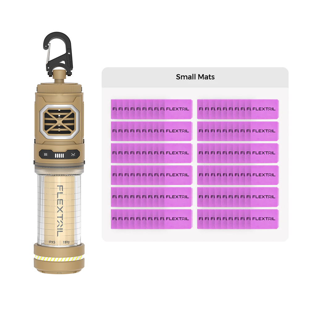Buitenlamp en Muggenbeschermer 2-in-1 Voor Buitenactiviteiten 12