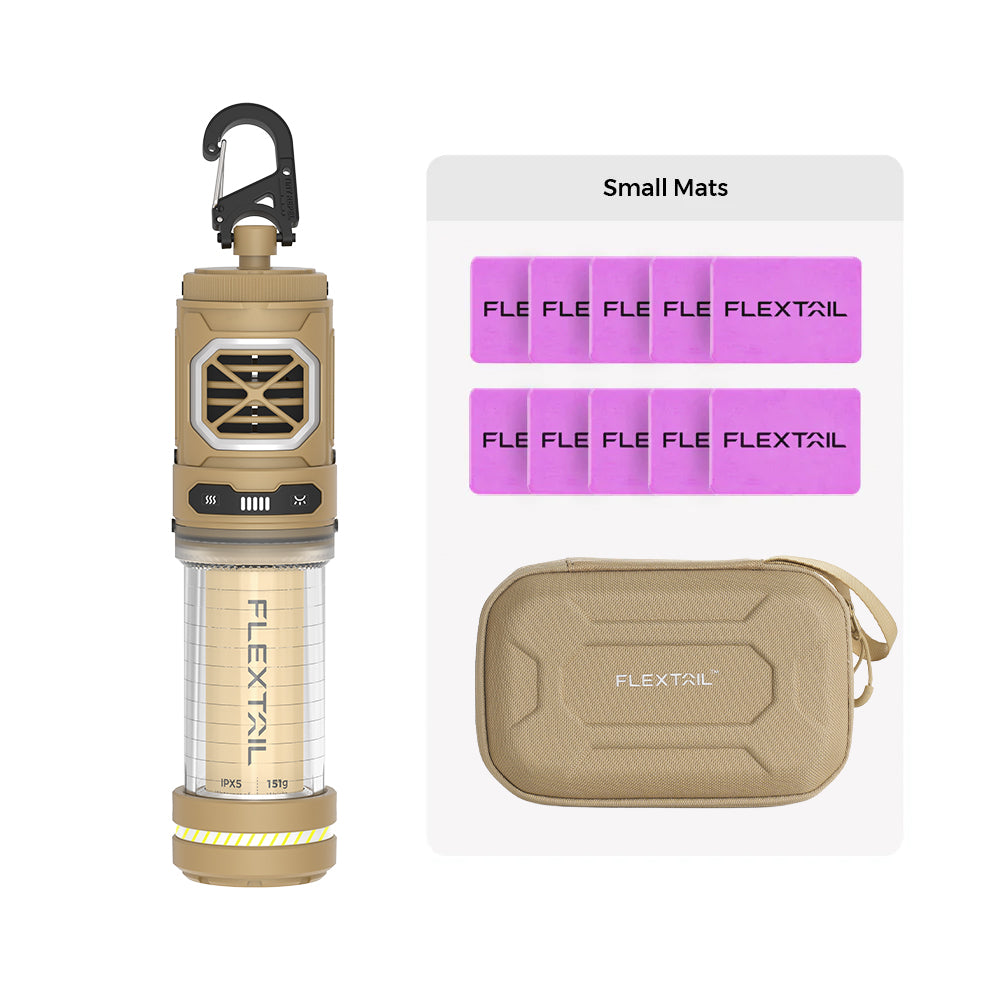Buitenlamp en Muggenbeschermer 2-in-1 Voor Buitenactiviteiten 15