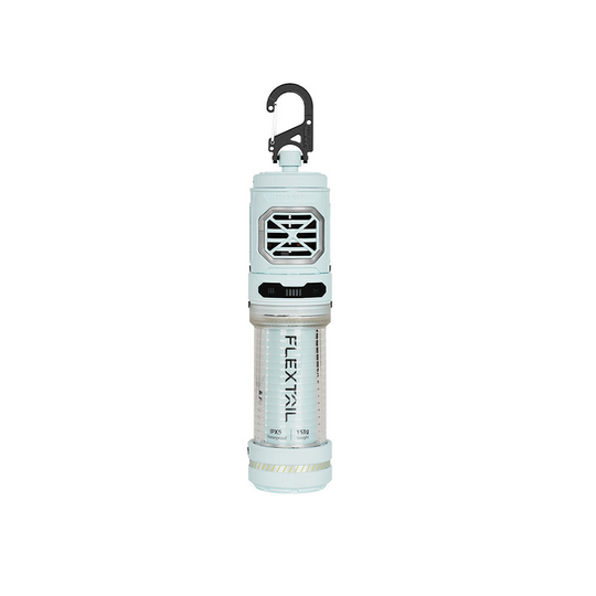 Buitenlamp en Muggenbeschermer 2-in-1 Voor Buitenactiviteiten 17